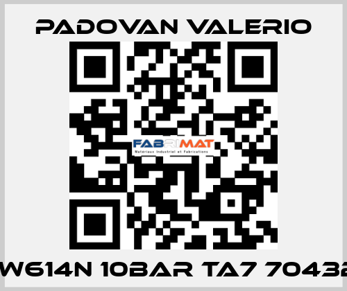 CW614N 10BAR TA7 704321 PADOVAN VALERIO