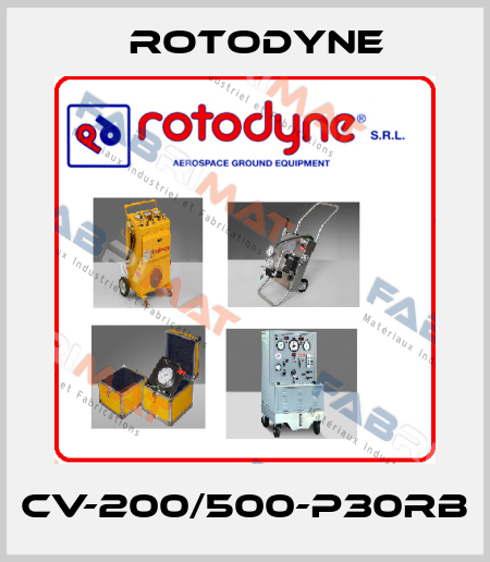CV-200/500-P30RB Rotodyne