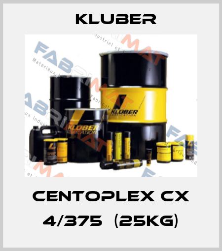 CENTOPLEX CX 4/375  (25kg) Kluber