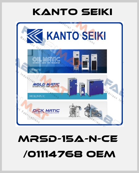 MRSD-15A-N-CE  /01114768 OEM Kanto Seiki
