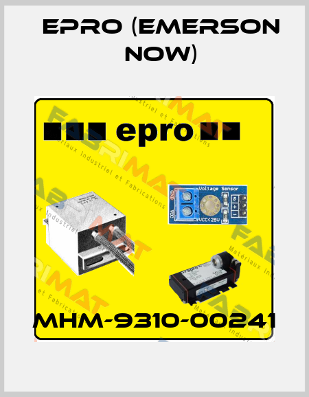 MHM-9310-00241 Epro (Emerson now)