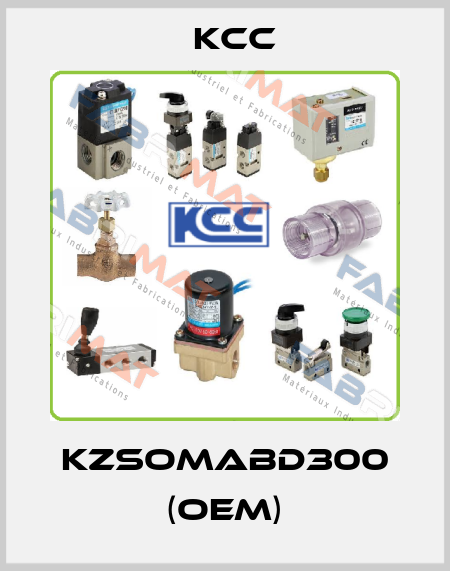 KZSOMABD300 (OEM) KCC