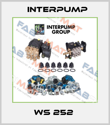 WS 252  Interpump