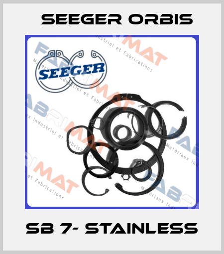 SB 7- STAINLESS Seeger Orbis