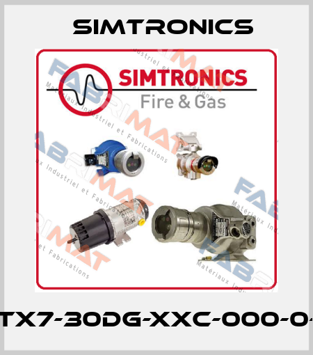 DG-TX7-30DG-XXC-000-0-C-0 Simtronics