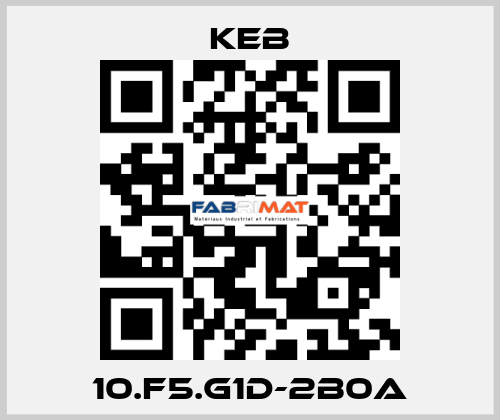 10.F5.G1D-2B0A KEB