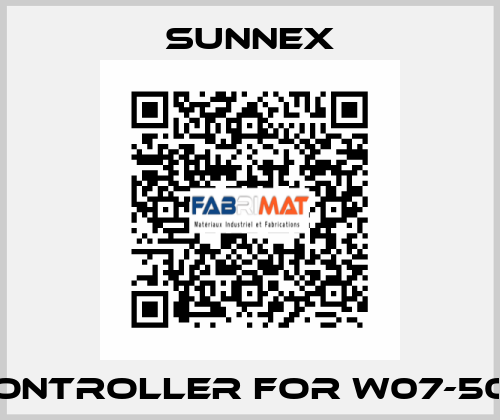 controller for W07-5011 Sunnex