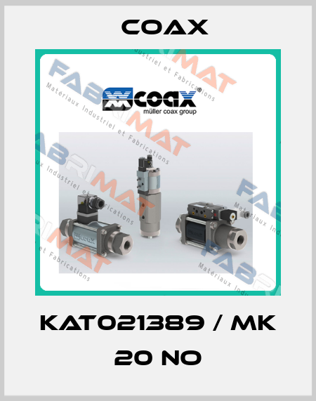 KAT021389 / MK 20 NO Coax