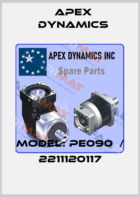 MODEL: PE090  / 2211120117 Apex Dynamics