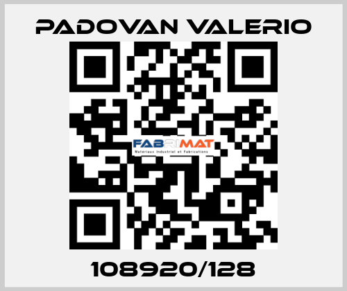 108920/128 PADOVAN VALERIO