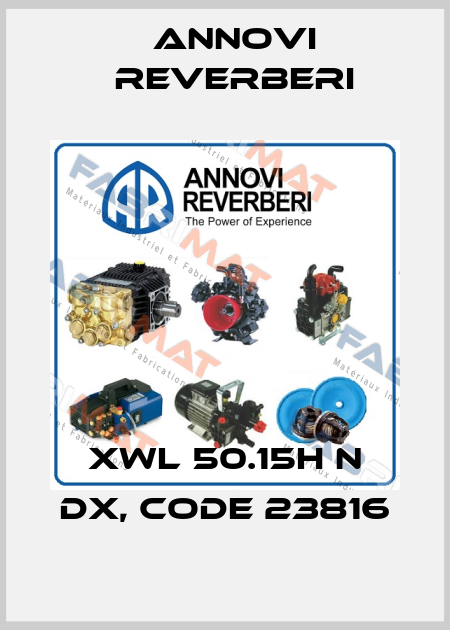 XWL 50.15H N DX, code 23816 Annovi Reverberi
