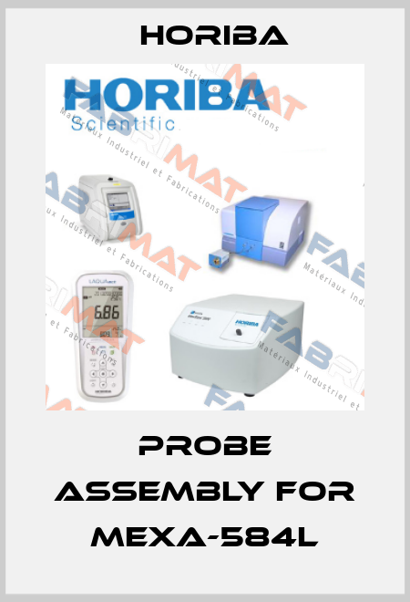 Probe Assembly for MEXA-584L Horiba
