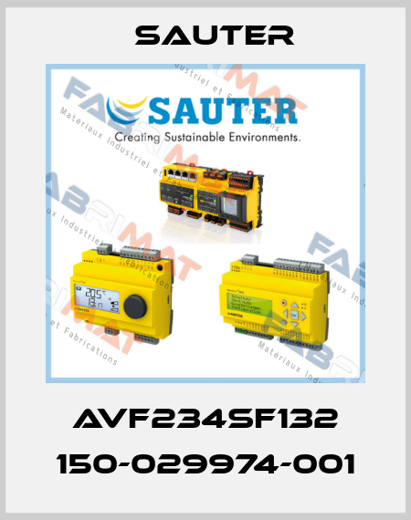 AVF234SF132 150-029974-001 Sauter