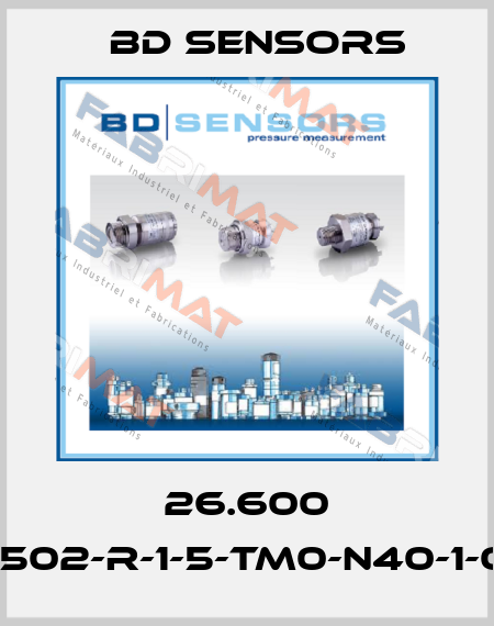 26.600 G-2502-R-1-5-TM0-N40-1-000 Bd Sensors
