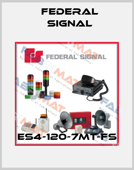 ES4-120-7MT-FS FEDERAL SIGNAL