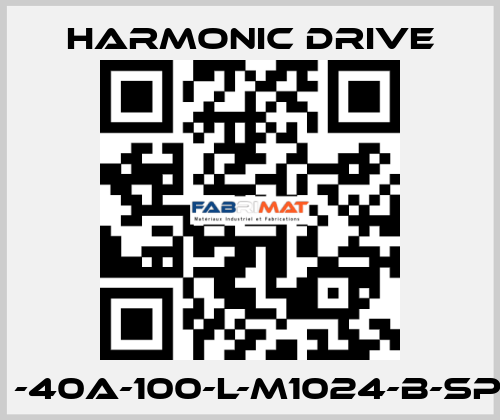 cha   -40a-100-l-m1024-b-sp OEM Harmonic Drive