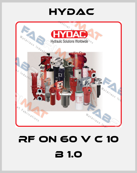 RF ON 60 V C 10 B 1.0 Hydac