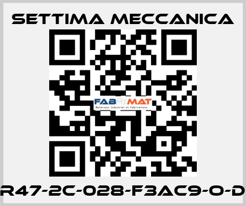 GR47-2C-028-F3AC9-O-DX Settima Meccanica
