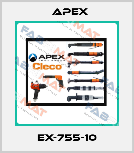 EX-755-10 Apex