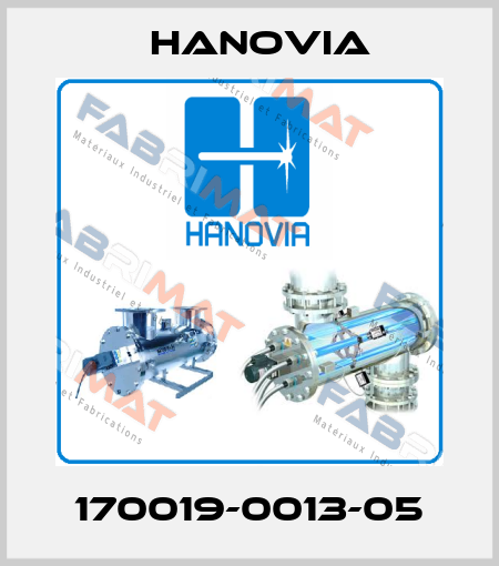 170019-0013-05 Hanovia