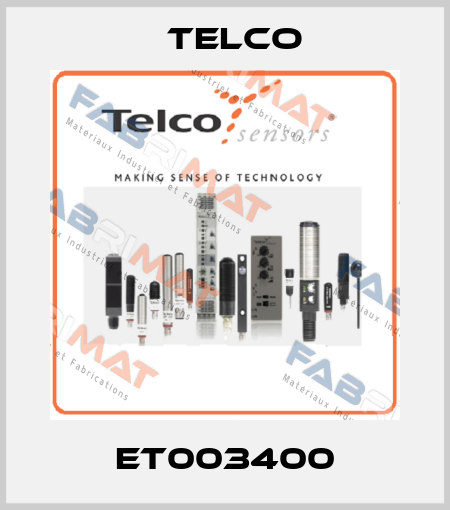ET003400 Telco