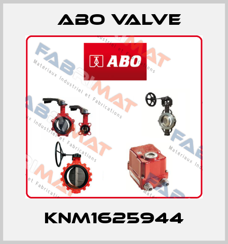 KNM1625944 ABO Valve