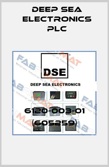 6120-003-01 (605259) DEEP SEA ELECTRONICS PLC