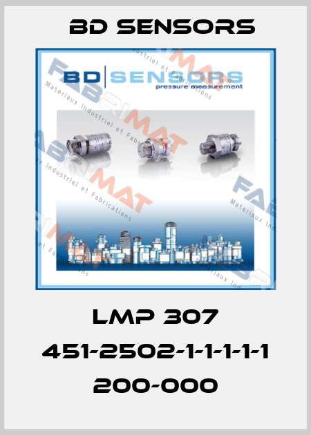 LMP 307 451-2502-1-1-1-1-1 200-000 Bd Sensors