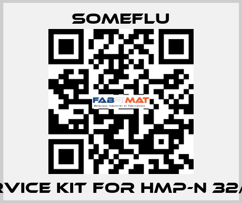 service kit for HMP-N 32/180 SOMEFLU