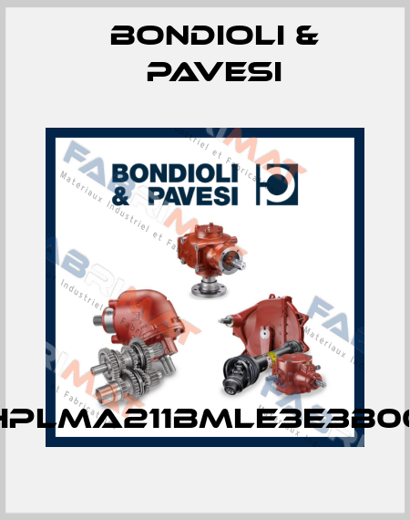HPLMA211BMLE3E3B00 Bondioli & Pavesi