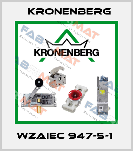 WZAIEC 947-5-1  Kronenberg