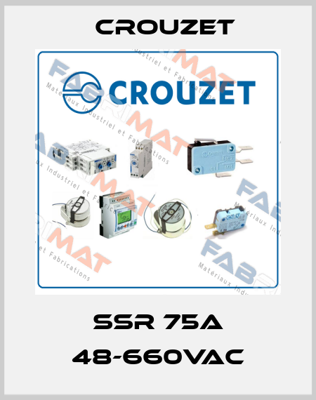 SSR 75A 48-660VAC Crouzet