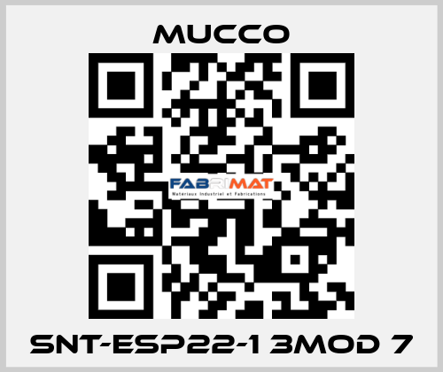 SNT-ESP22-1 3MOD 7 mucco