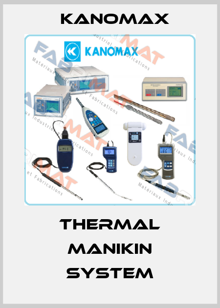 Thermal Manikin System KANOMAX