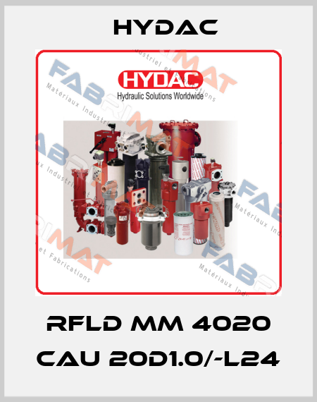 RFLD MM 4020 CAU 20D1.0/-L24 Hydac