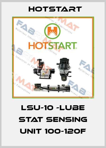 LSU-10 -LUBE STAT SENSING UNIT 100-120F Hotstart