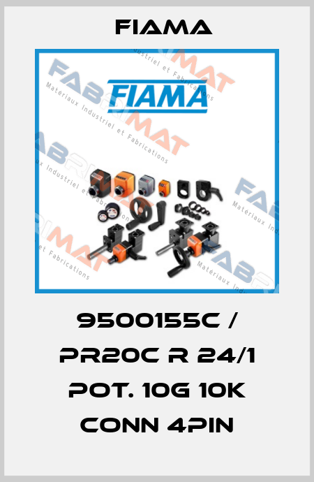 9500155C / PR20C R 24/1 POT. 10G 10K CONN 4PIN Fiama