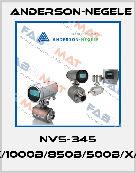 NVS-345 /X/X/1000B/850B/500B/X/M12 Anderson-Negele
