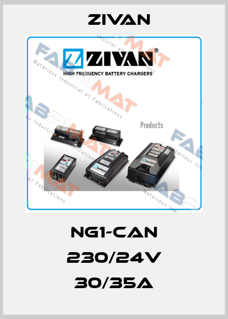 NG1-CAN 230/24V 30/35A ZIVAN