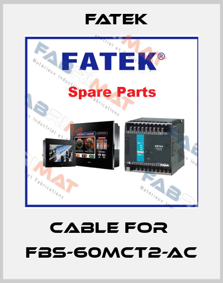 Cable for  FBs-60MCT2-AC Fatek
