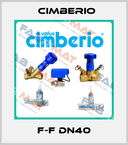 F-F DN40 Cimberio