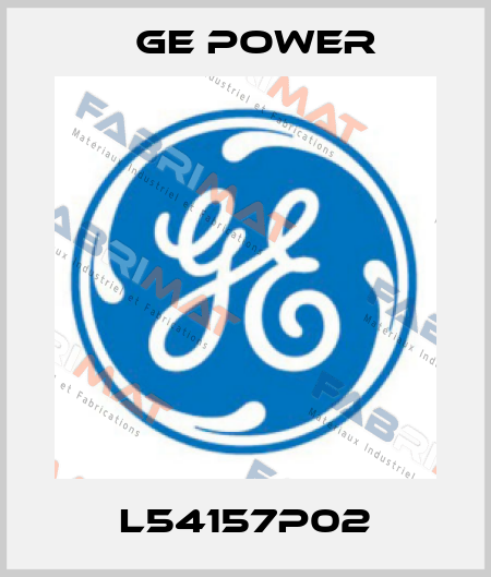 L54157P02 GE Power