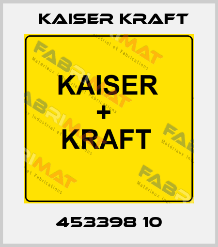453398 10 Kaiser Kraft