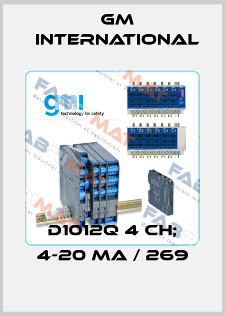 D1012Q 4 Ch; 4-20 mA / 269 GM International