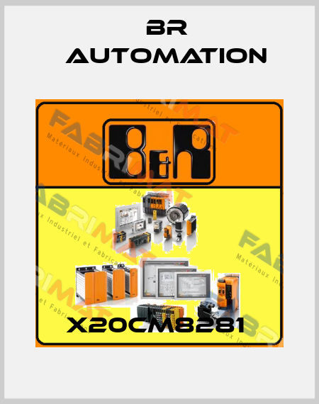 X20CM8281  Br Automation