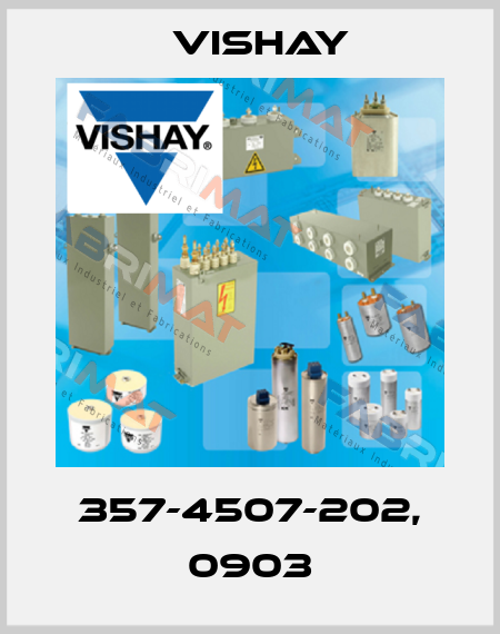 357-4507-202, 0903 Vishay