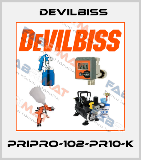 PRIPRO-102-PR10-K Devilbiss