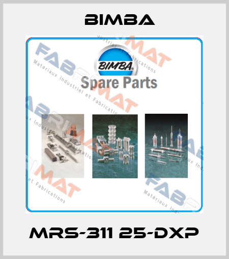 MRS-311 25-DXP Bimba