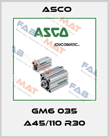 GM6 035 A45/110 R30 Asco