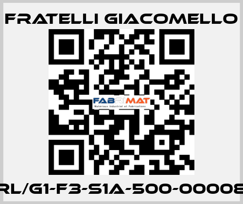 RL/G1-F3-S1A-500-00008 Fratelli Giacomello